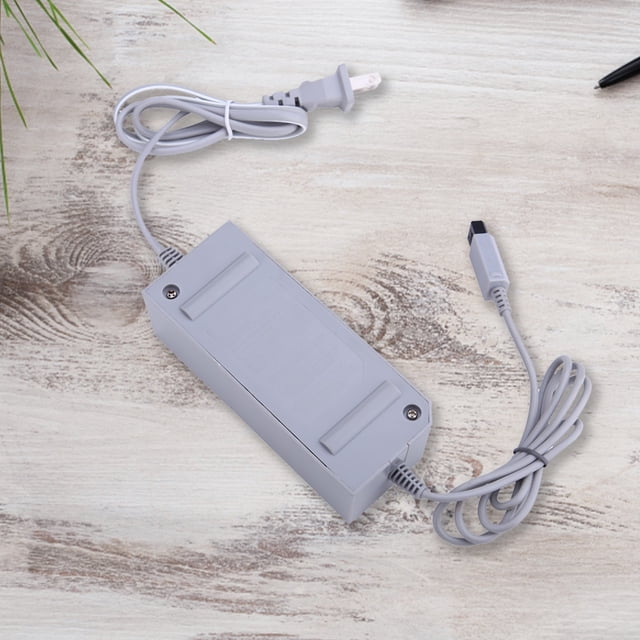Adaptador de CA de enchufe estadounidense para consola Nintendo 100-240V DC 12V 3.7A Wii Host Hugtrwg Nuevos Originales