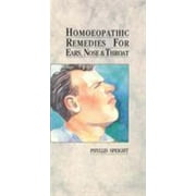 Angle View: Homoeopathic Remedies for Ears, Nose & Throat [Paperback - Used]