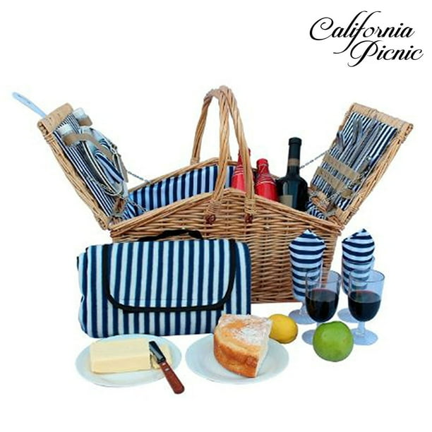 Featured image of post Simple Way to Picnic Basket Set With Blanket