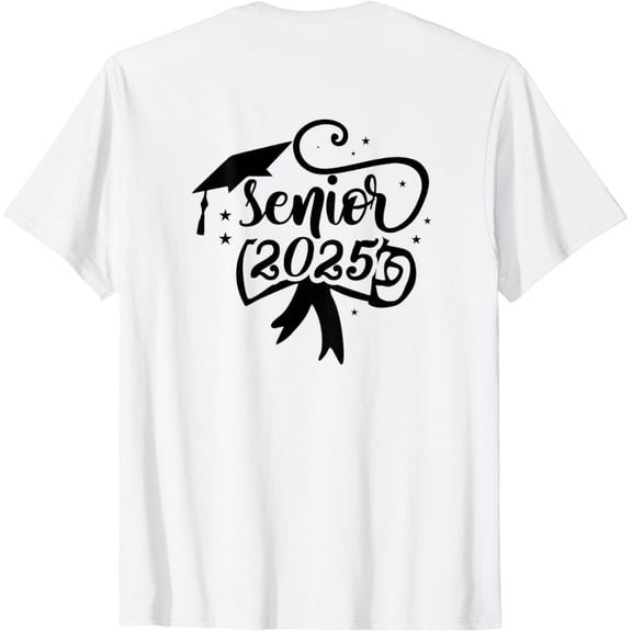 Seniors Graduation 2025 T-Shirt