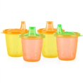 thumbnail image 3 of Nuby&trade; Wash Or Toss 7 Oz. Sippy Cups With Spout Lid 4-Pack(pack Of 72), 3 of 3