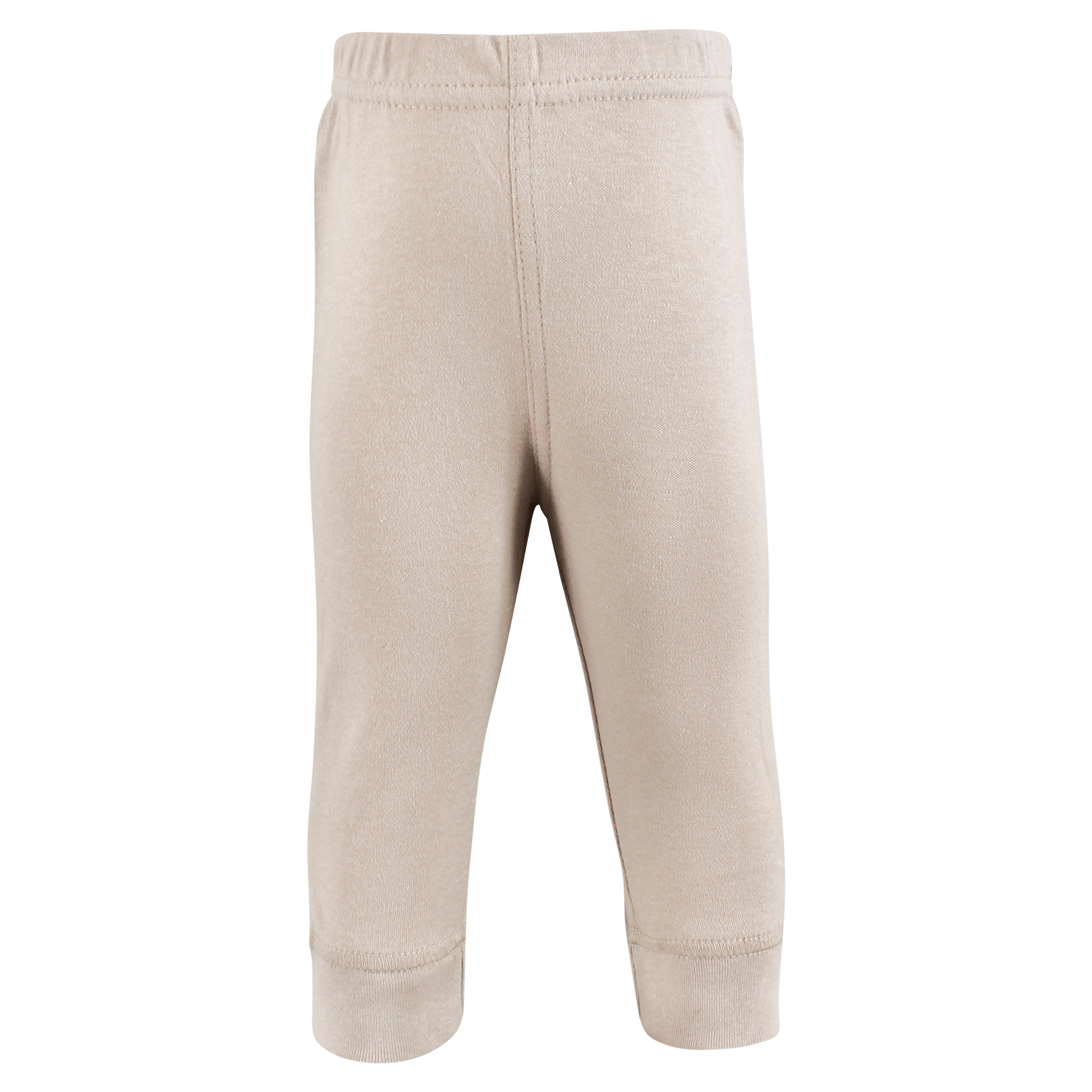 Hudson Baby Cotton Pants and Leggings, Neutral Olive, 12-18 Months