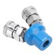 thumbnail image 4 of Conector de compresor de aire Nikou Bomba de aire de conexión rápida neumática tipo C 1/4', 4 of 15