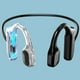 thumbnail image 5 of Auriculares deportivos inalámbricos Sincero con Bluetooth 5.3 y diseño de oreja colgante Negro, 5 of 10