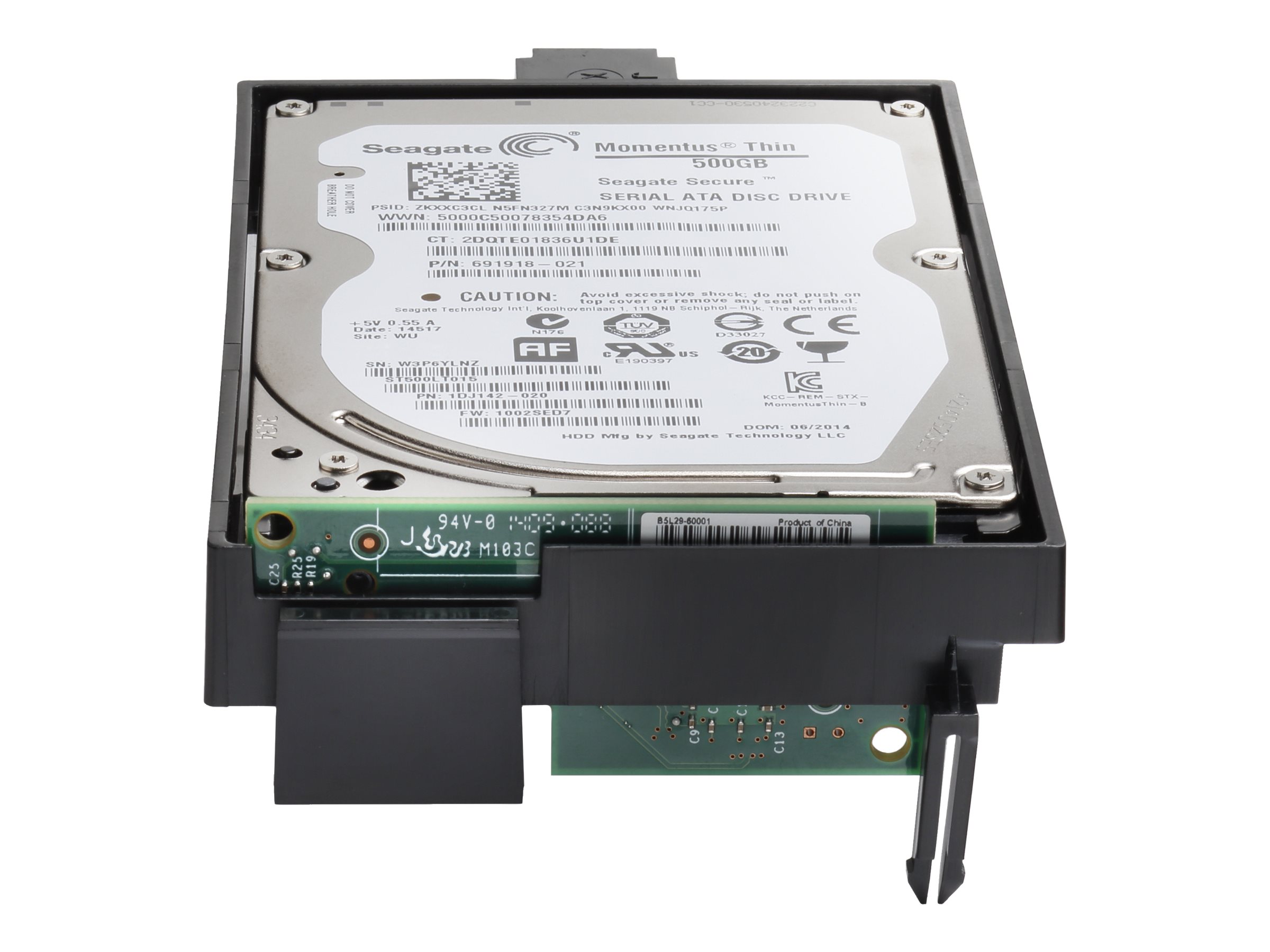 HP High Performance Secure Hard Disk Hard drive internal for