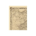 thumbnail image 4 of Railroad Map - Indiana - Colton 1860 - Vintage Wall Art, 4 of 4