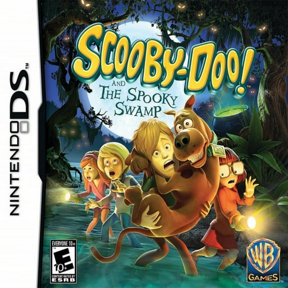 DS Game Cartridges Scooby-Doo! and the Spooky Swamp US Version,DS Game Card for NDS 3DS DSI DS