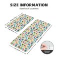 thumbnail image 2 of Sikiie Playing Video Games Kitchen Mat 2 PCS Cushioned Kitchen Rug, Waterproof Non-Slip Kitchen Mats for Kitchen, Floor Home, Sink, Laundry, 2 of 6