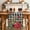 Black Red, variant on Christmas Table Runner 120 Inches Long Farmhouse Dress Scarves, Winter Poinsettia Berry Farmhouse Wooden Grain Dining Tablerunner for Coffee Table/Kitchen Island/Party Décor, 13" x 120"