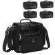 thumbnail image 1 of Bolsa de brochas de maquillaje NAONAYA extra grande con 4 bolsas pequeñas, 1 of 8