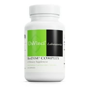 DaVinci Labs BioDIM Complex - Support Hormone Balance in Men & Women* - 60 Vegetarian Capsules