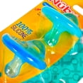 thumbnail image 2 of Chupones Núby Estilo Cereza Varios Colores 2 Piezas, 2 of 3