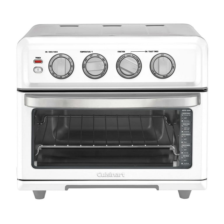 Cuisinart Airfryer Toaster Oven with Grill (White) with 12 Piece