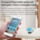 thumbnail image 2 of GPS Tracker for Kids, Pets, Dogs, Luggage, Global Tracking Device, Item Finder, Waterproof Mini Tag Compatible with Find My App, iOS, 2 of 5