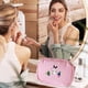 thumbnail image 5 of Xihbxyly Liquidación de Tallas Grandes para Mujeres Bolsa de Almacenamiento Pequeña de Nailon Resistente Al Agua, para Cosméticos, Lápiz Labial, Cable de Datos Portátil, Auriculares, Estuche para Tar, 5 of 6