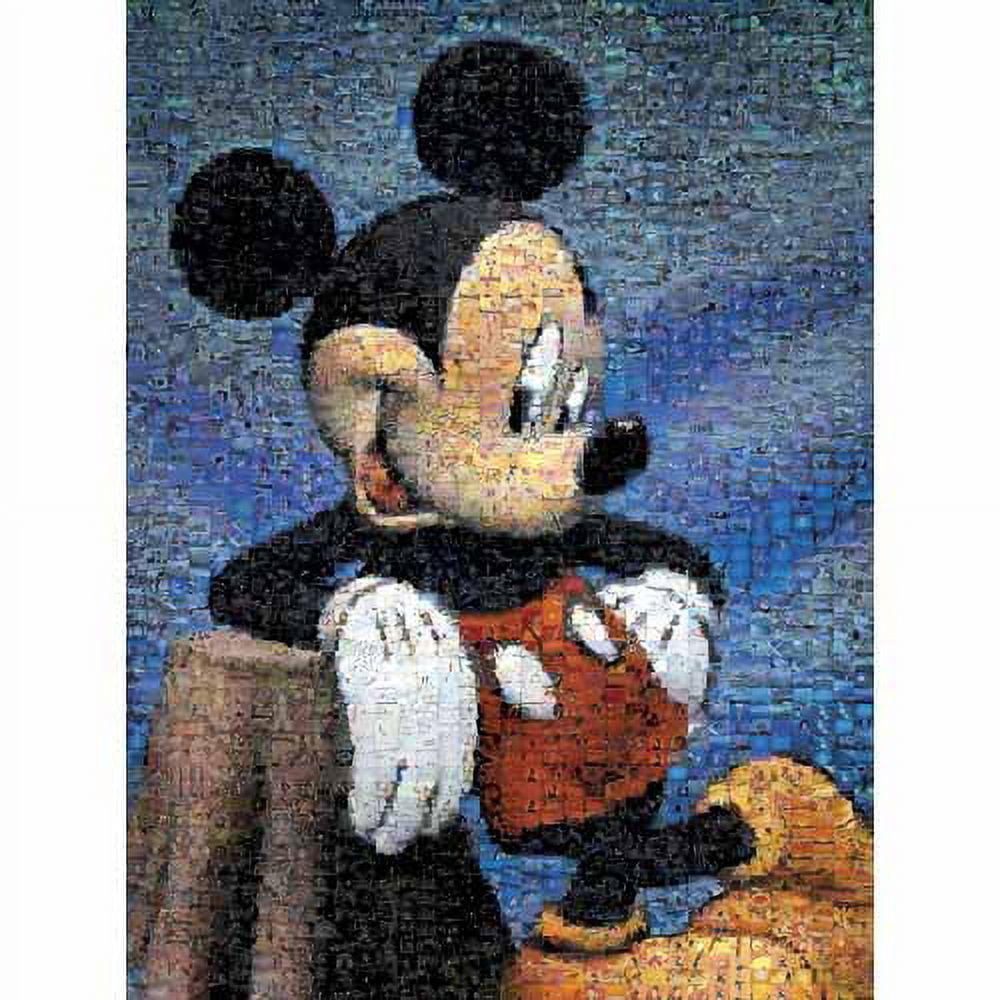 Mickey Mouse Photomosaic Puzzle