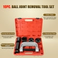 KAFLLA Heavy Duty Ball Joint Press & U Joint Removal Tool Kit with 4x4