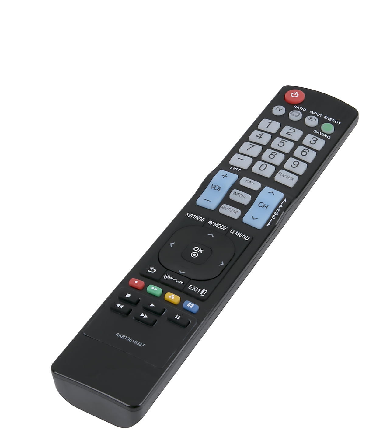 AKB73615337 Remote Control Replace for LG Plasma TV 50PA4500 50PA4510