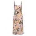 thumbnail image 4 of LASCANA Women's Button Up Panel Dress Strap, 4 of 5