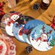 thumbnail image 5 of (BD237) Juego Posavasos Con Forma Diamante para Manualidades Muñeco Nieve Navideño (posavasos Acrílico + Tapete Corcho + Estante Almacenamiento 8 Piezas), 5 of 7