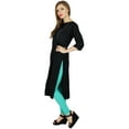thumbnail image 4 of Bimba Women Casual Tunic Formal Kurta Kurti Every-Day Wear Blouse, 4 of 9