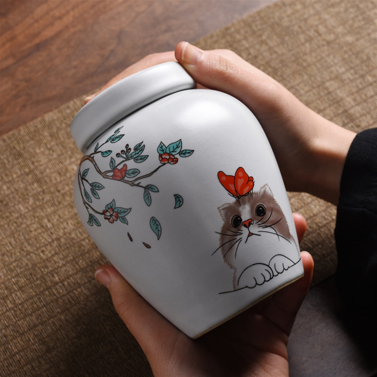 For Dogs Cats Ashes Keepsake Memorial Box Funeral Set Burial Urns For Cremated Remains Ash Vial Adult Funeral Urn Pet Cat And Dog Urn 03819