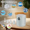 thumbnail image 4 of Camping Light Electric Air Pump Mini Inflate Deflate Pump USB Rechargeable Outdoor Inflator Pump for Air Mattresses Beds, 4 of 7