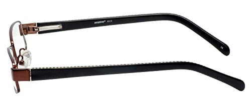 Seventeen 5312 Designer Reading Glasses in Brown ; +1.50