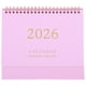 thumbnail image 1 of ColoMX Calendario de escritorio plegable: Calendario mensual de mesa 2026 con encuadernación de doble alambre, ideal para decoración del hogar y uso en la oficina, color verde., 1 of 7