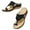 Black, variant on Utoimkio Flip Flops for Women Summer Casual Wedge Sandals for Women with Arch Support Summer Casual Walking Shoes