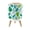 Color 1, variant on Small Trash Can with Lid Vivid Tropical Sunset Palm Trees Ocean Horizon Vibrant Colors 1.8 Gallon Dog Proof Trash Can Round Garbage Can Waste Bin Wastebasket for Bathroom Bedroom