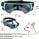 thumbnail image 2 of New Dog Goggles Sunglasses For Small And Medium-sized Dogs, Anti-fog UV400 Dog Sunglasses, Adjustable And Lightweight Dog Goggles, Used For UV Protection, Wind Protection, Snow Protection, And Dust Pr, 2 of 4