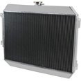thumbnail image 5 of 52mm 3Row Aluminum Radiator For 1970-1973 Plymouth Barracuda 1970 1971 1972 1973, 5 of 5
