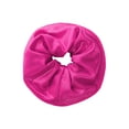 thumbnail image 6 of Haitryli Girls' Sleeveless Dance Leotards with Shorts Hair Tie Three-Piece Sparkling Ballet Unitards Gymnastics Outfits Hot Pink 10, 6 of 7
