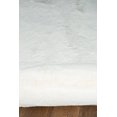 thumbnail image 2 of Maven Faux Rabbit White 3 ft. x 5 ft. Accent Rug, 2 of 6