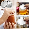 Wide Mouth Canning Lids,86mm Mason Canning Jar Lids,Leak Proof Split
