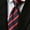 Black Red, variant on 3.15" Men's High-quality 100% Silk Tie Black Feather Pattern Business Banquets 8CM Wide Silk Tie