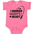 thumbnail image 3 of Inktastic I Hooked Daddy's Heart with Fishing Rod Boys or Girls Baby Bodysuit, 3 of 5