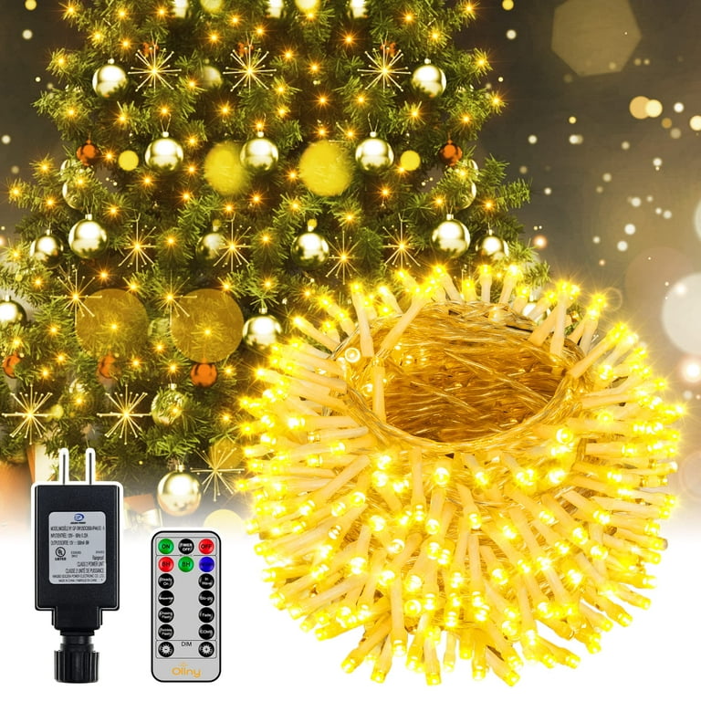 Christmas tree Lights, 20FT 96LED Lights with Remote Control 8 Modes Christmas  Lights, 1 Piece - Kroger