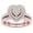 14K Rose Gold-Plated, variant on Heart Fashion Jewelry For Women Ring Cubic Zirconia 14K Gold Plated Ring Size 10 Packaged in Gift Box