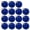 Blue, variant on 15PCS Clearance! Blue Jumbo Ball Shatterproof Christmas Ornament, Velvet Christmas Tree Balls Decorative Hanging Ornaments, Christmas Decorations