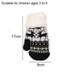 thumbnail image 2 of Guantes de invierno cálidos para bebés y niñas, 2 of 5
