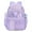 Purple, variant on Soda Candy Mesh Backpack Heavy Duty See Through School Backpacks Transparent Bookbag Semi-Transparent Net Book Bags for Swimming, Beach, Sports, Work, Travel, Purple