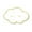D style, variant on Children Acrylic Wall Mirror with Rope Hanging Baby Room Decorative Schaf