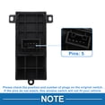 thumbnail image 4 of Interruptor de ventana eléctrica Unique Bargains No.35760T4NH01 Interruptor de control de ventana del lado del pasajero para Honda Fit HR-V Negro, 4 of 7