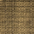 thumbnail image 1 of Ahgly Company Indoor Square Abstract Brown Modern Area Rugs, 8' Square, 1 of 4