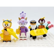 Hedgehog The Minifigures Collection Custom 24 Set