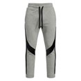 thumbnail image 5 of MXALUOB Track Pants for Men Color Block Elastic Waist Drawstring Athletic Joggers Fashion Full Length Workout Pant Gym Running Trousers, 5 of 6