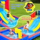 thumbnail image 4 of Casa hinchable WELLFUNTIME con tobogán acuático y piscina, 4 of 7