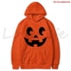thumbnail image 4 of Sudadera con capucha de cara de calabaza para hombre y mujer, jersey de cara sonriente para Halloween, ropa con estampado de dibujos animados, prendas de vestir, Tops, invierno, 2021, 4 of 4
